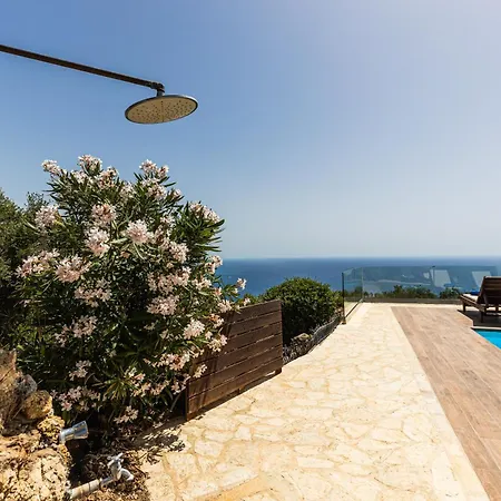 Villa Vardia-amazing Seaviews With Heated Pool *