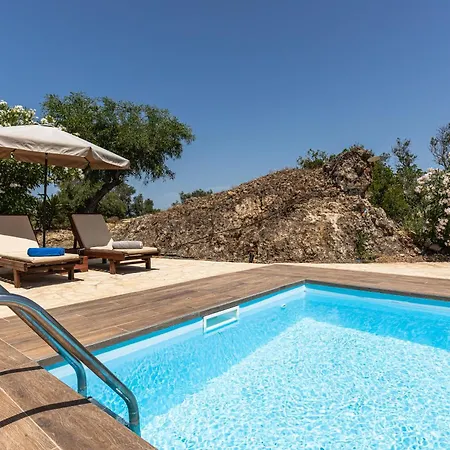Vardia-amazing Seaviews With Heated Pool *