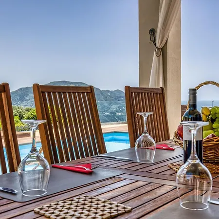 Vardia-amazing Seaviews With Heated Pool Villa *