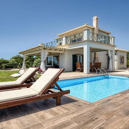 Villa Vardia-amazing Seaviews With Heated Pool *